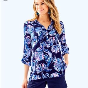 Lilly Pulitzer Everglades Top